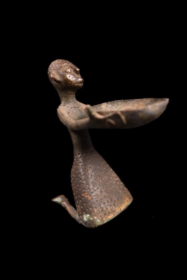 Figure - Bronze - Fon - Benin - 6