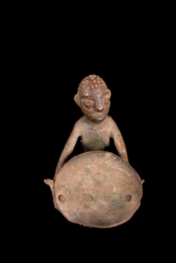 Figure - Bronze - Fon - Benin - 8