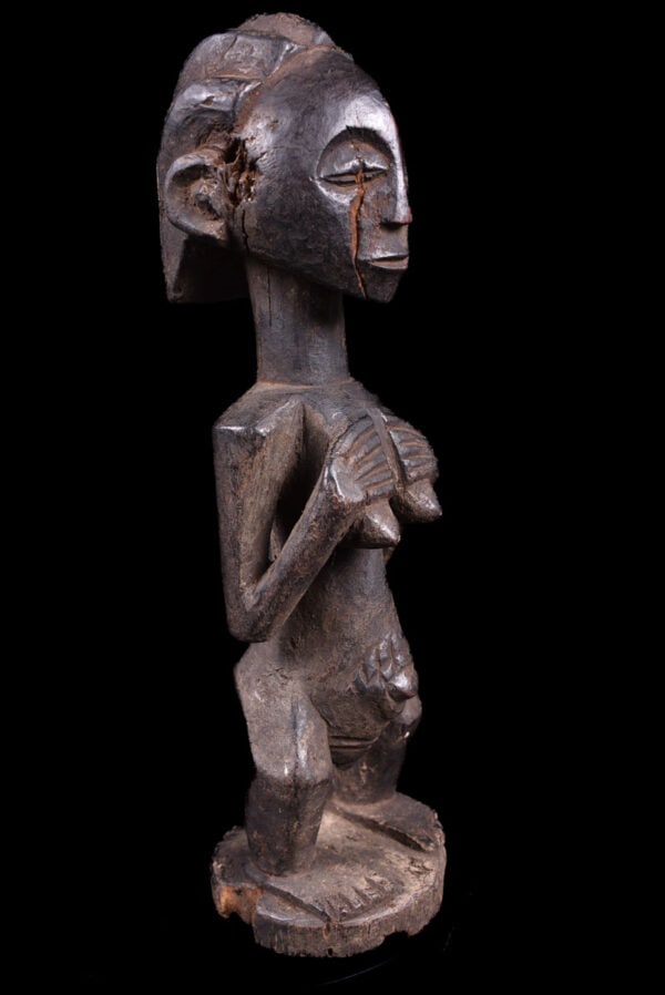 Ancestor figure – Wood – Luba – DR Congo - 2