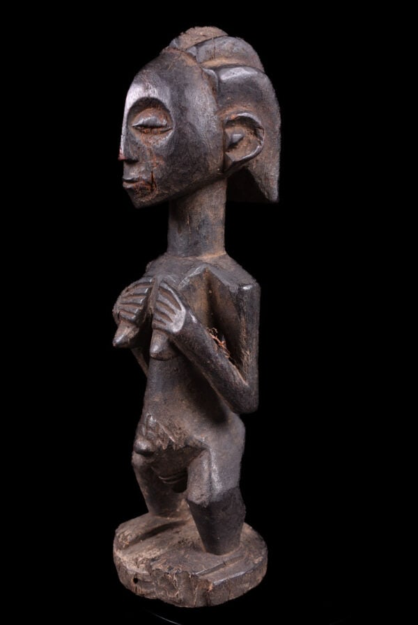 Ancestor figure – Wood – Luba – DR Congo - 3