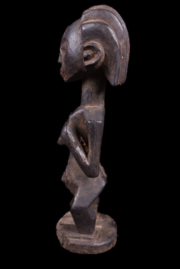 Ancestor figure – Wood – Luba – DR Congo - 4