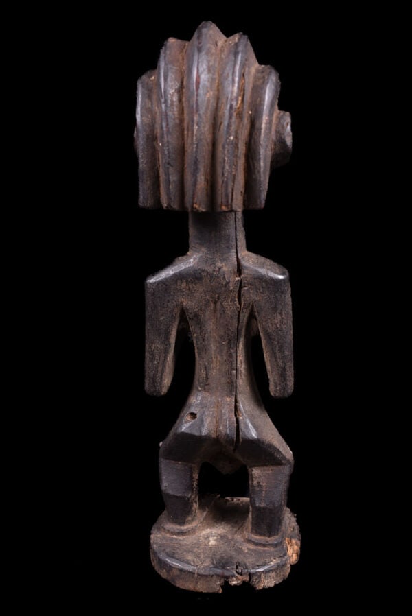 Ancestor figure – Wood – Luba – DR Congo - 5