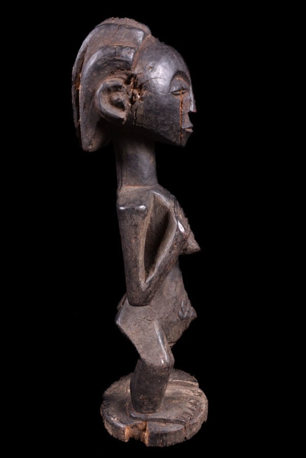 Ancestor figure – Wood – Luba – DR Congo - 6