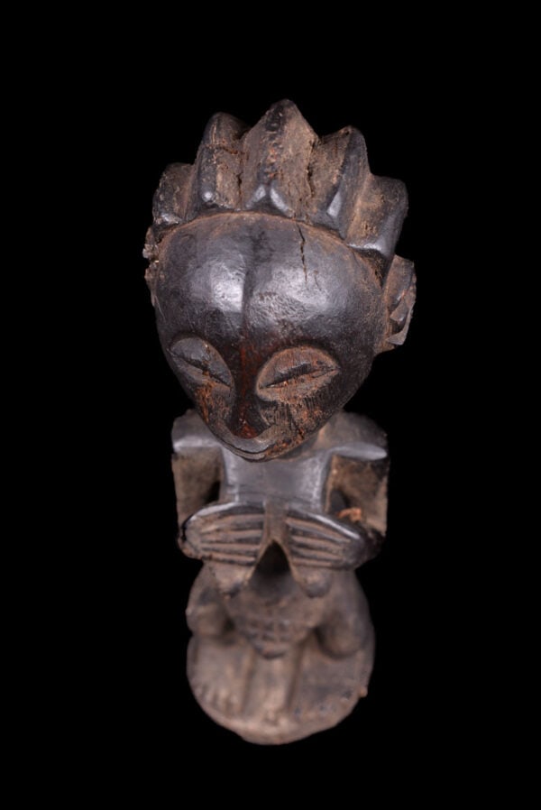 Ancestor figure – Wood – Luba – DR Congo - 7