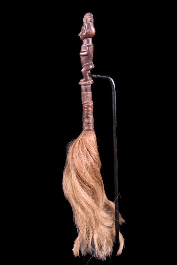 Fly whisk – Wood – Suku – DR Congo - 2