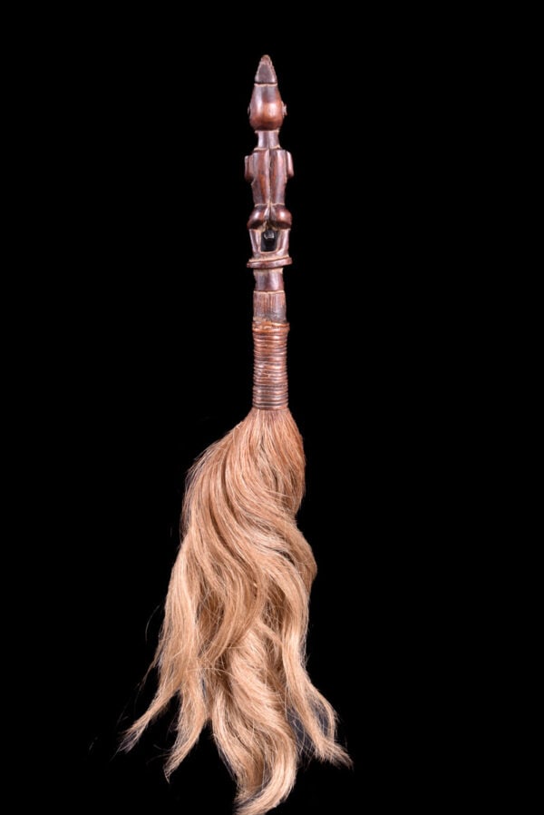 Fly whisk – Wood – Suku – DR Congo - 3