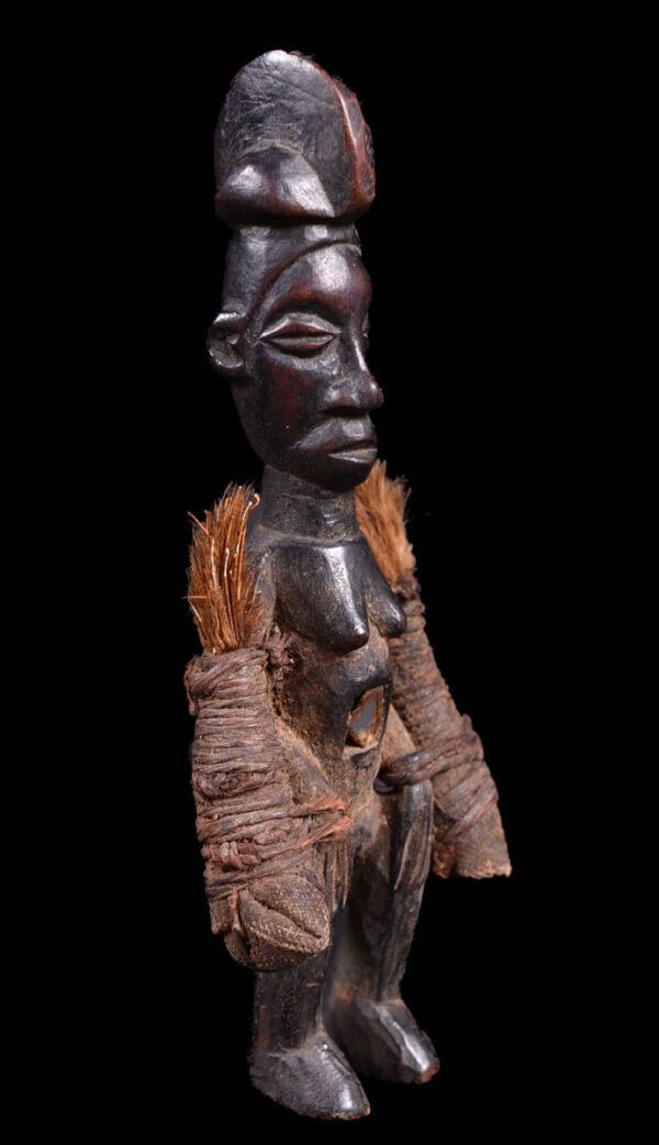 Fetish figure – Wood – Buti – Suku – Congo DRC - 2