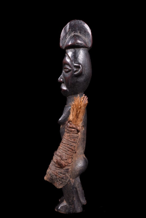 Fetish figure – Wood – Buti – Suku – Congo DRC - 3