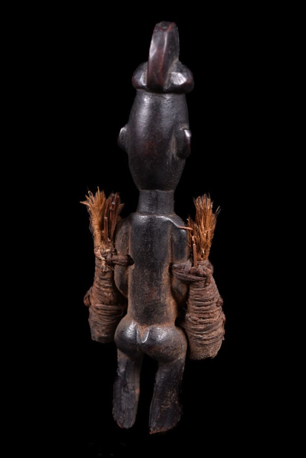 Fetish figure – Wood – Buti – Suku – Congo DRC - 4
