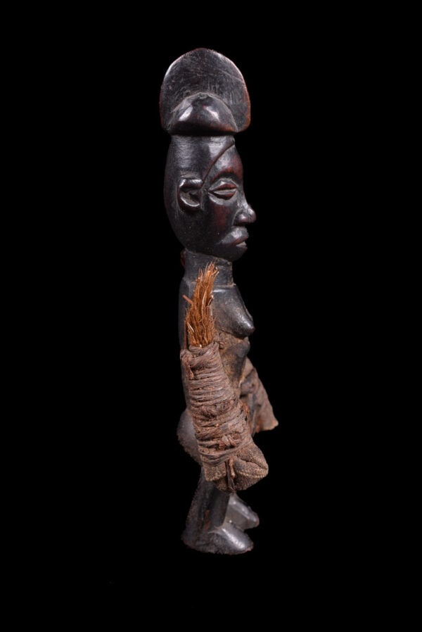 Fetish figure – Wood – Buti – Suku – Congo DRC - 5