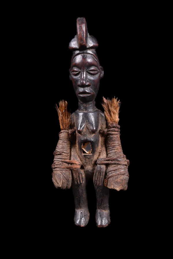 Fetish figure – Wood – Buti – Suku – Congo DRC - 6