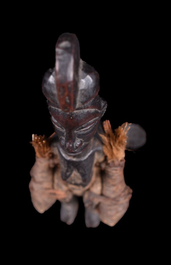 Fetish figure – Wood – Buti – Suku – Congo DRC - 7