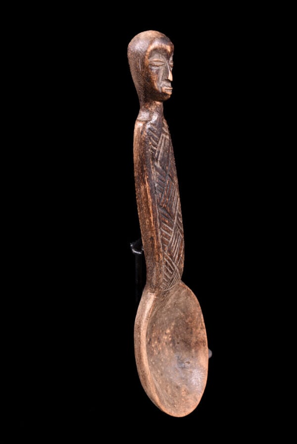 Tribal Spoon – Wood – Lega – DR Congo - 2
