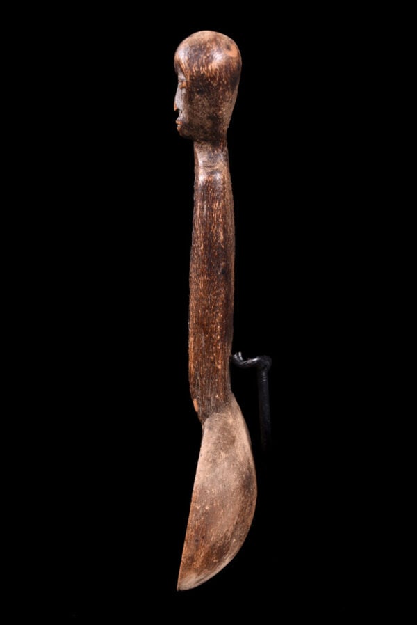 Tribal Spoon – Wood – Lega – DR Congo - 3
