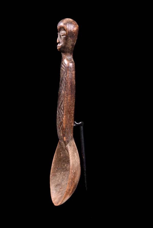 Tribal Spoon – Wood – Lega – DR Congo - 4