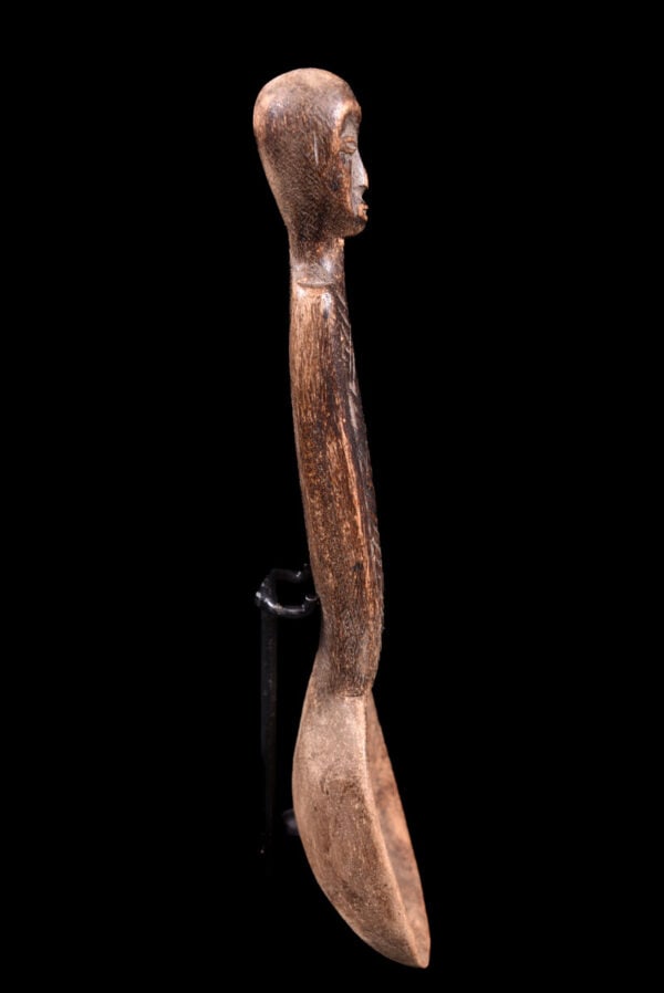 Tribal Spoon – Wood – Lega – DR Congo - 5