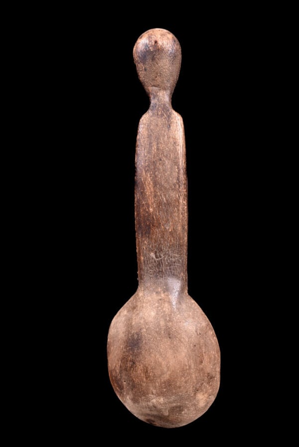 Tribal Spoon – Wood – Lega – DR Congo - 6