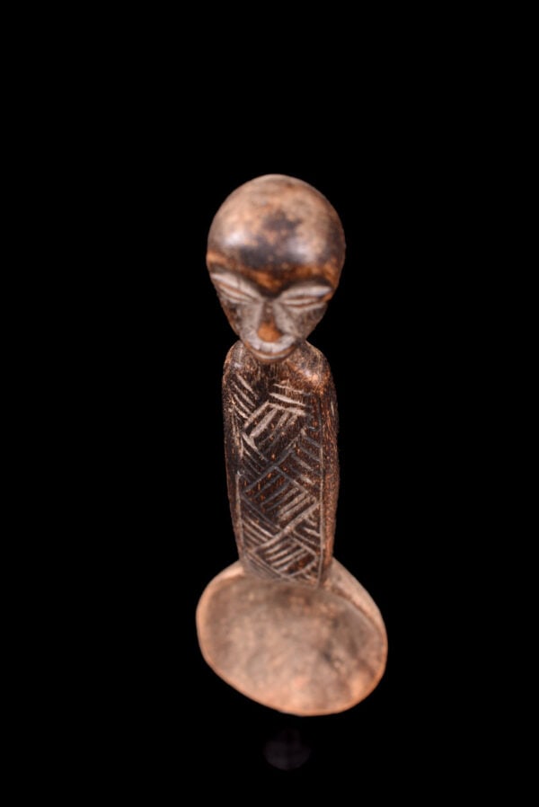 Tribal Spoon – Wood – Lega – DR Congo - 7