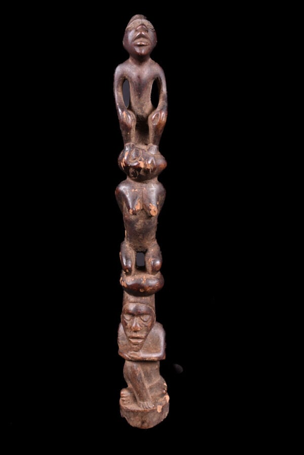Figure – Wood – Bakongo Vili – Congo - 2