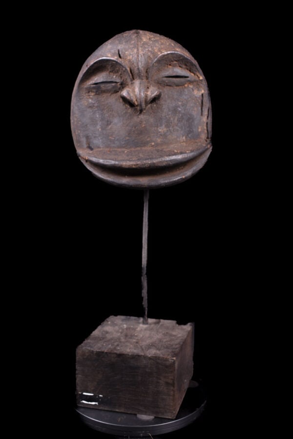 Monkey Mask – Wood – Hemba – DR Congo - 2