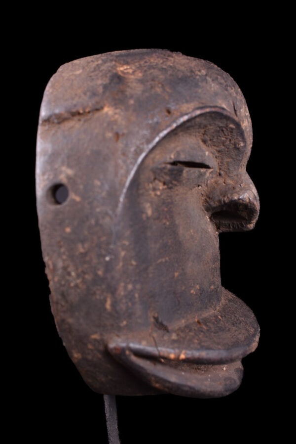 Monkey Mask – Wood – Hemba – DR Congo - 4