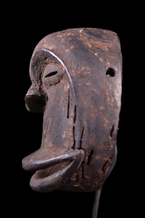 Monkey Mask – Wood – Hemba – DR Congo - 5