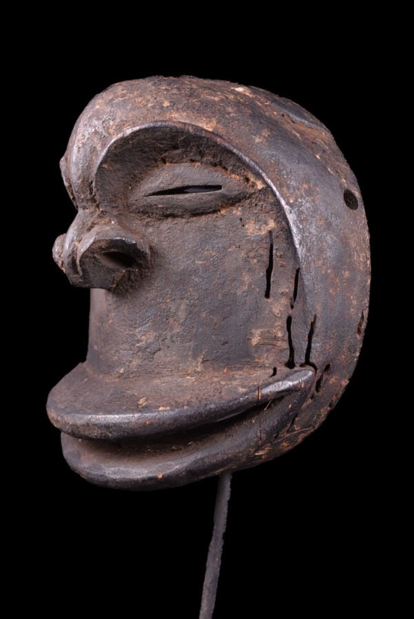 Monkey Mask – Wood – Hemba – DR Congo - 6