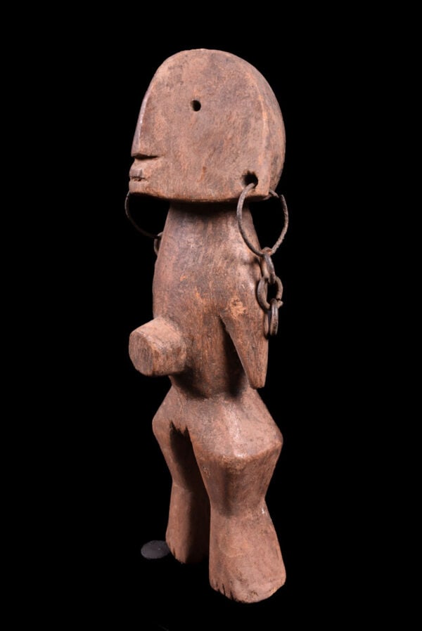 Yanda doll – Wood, Metal – Zande – Congo - 2