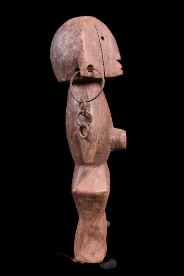 Yanda doll – Wood, Metal – Zande – Congo - 4