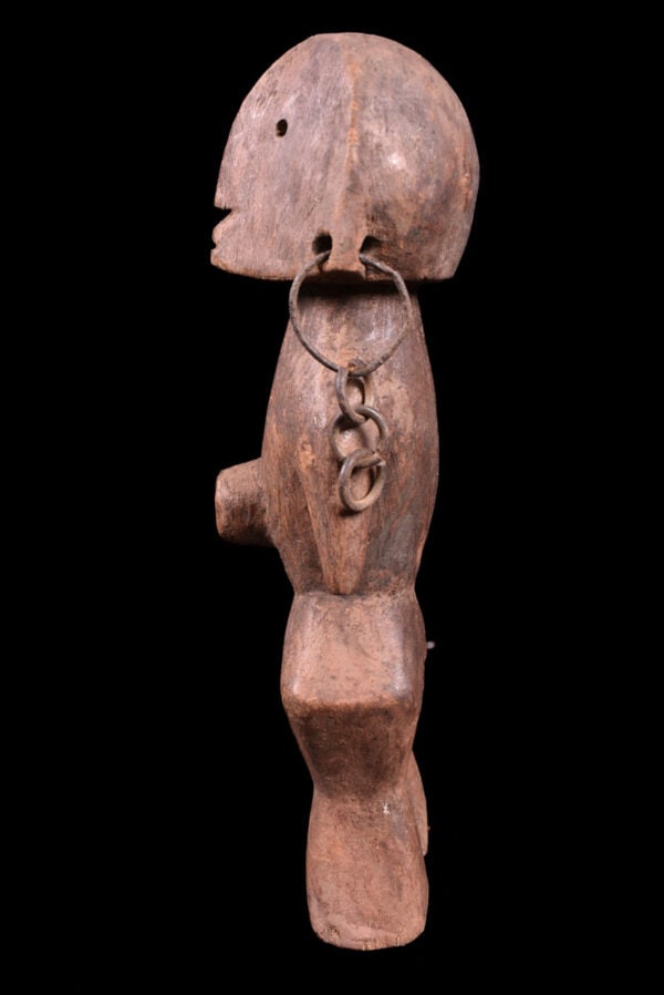 Yanda doll – Wood, Metal – Zande – Congo - 5