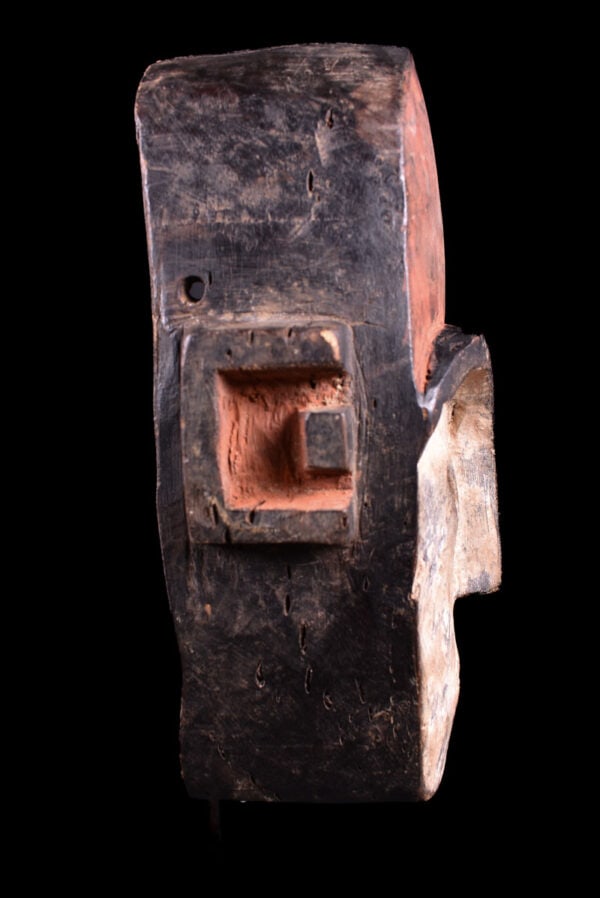 Mask – Wood – Jonga – DR Congo - 3