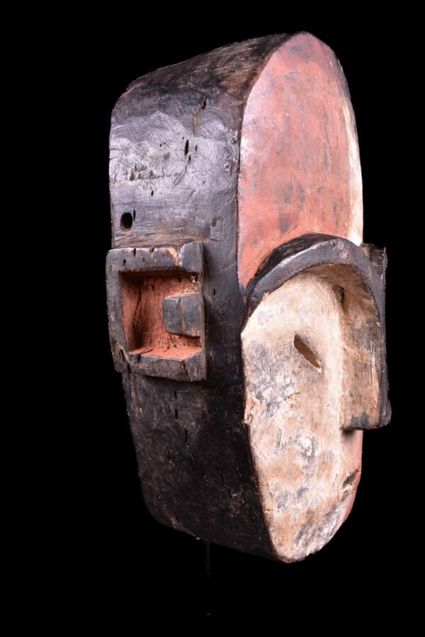 Mask – Wood – Jonga – DR Congo - 4
