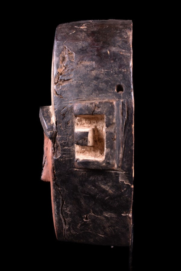 Mask – Wood – Jonga – DR Congo - 5