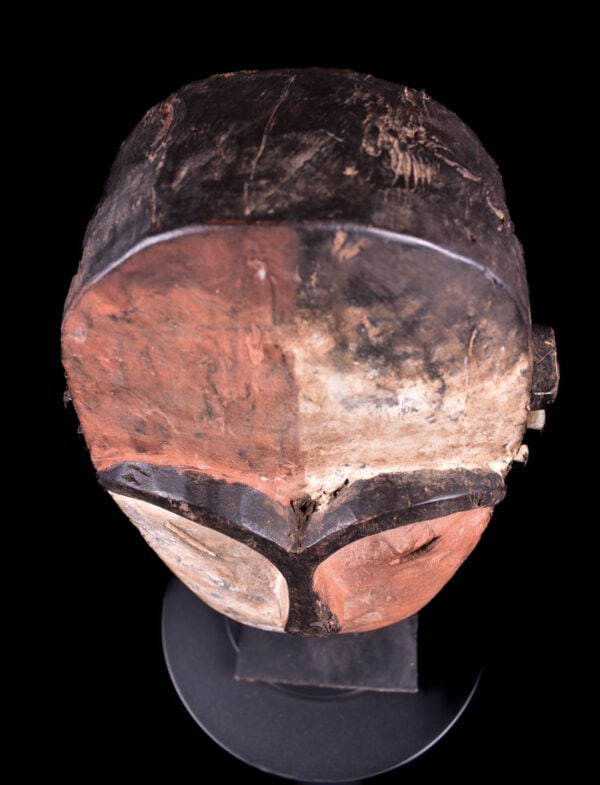 Mask – Wood – Jonga – DR Congo - 6