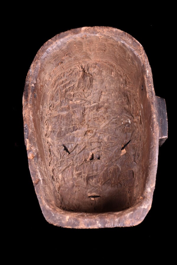 Mask – Wood – Jonga – DR Congo - 7