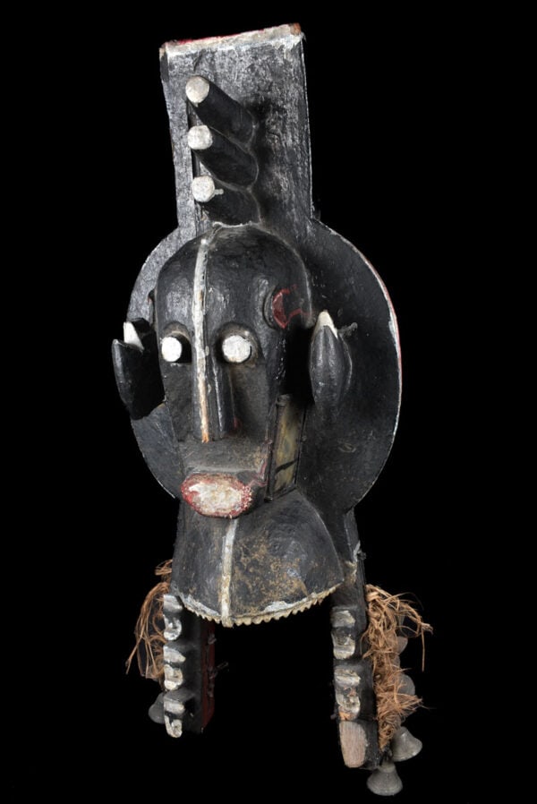 Headdress - Wood - Ijo - Nigeria - Schädler certificate - 2