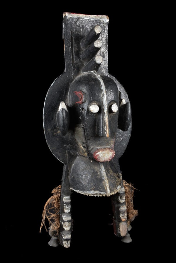 Headdress - Wood - Ijo - Nigeria - Schädler certificate - 3
