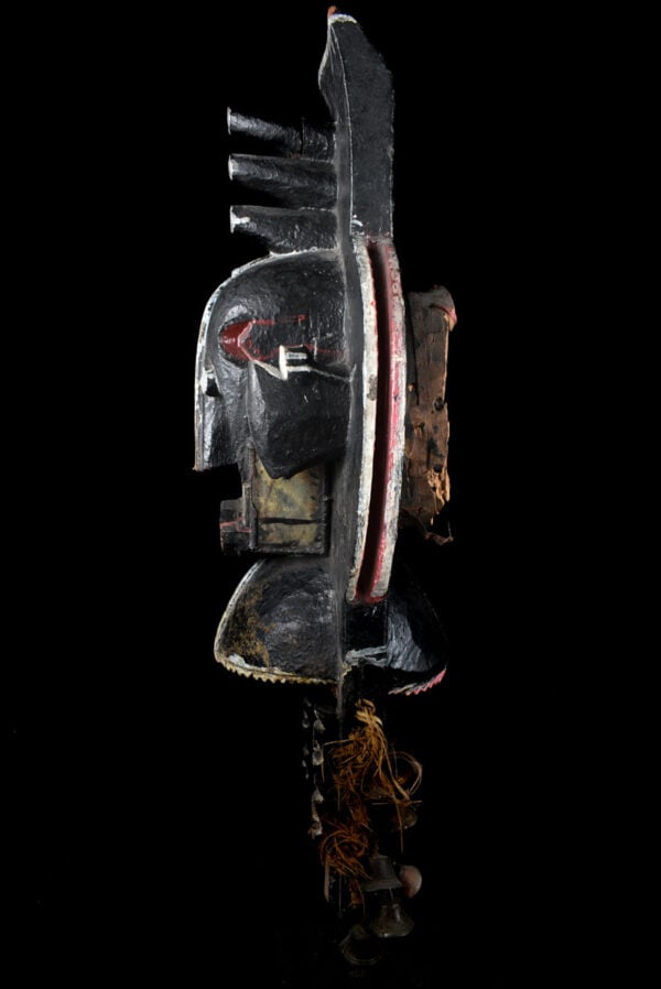 Headdress - Wood - Ijo - Nigeria - Schädler certificate - 4