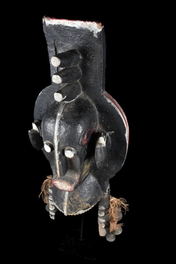 Headdress - Wood - Ijo - Nigeria - Schädler certificate - 5