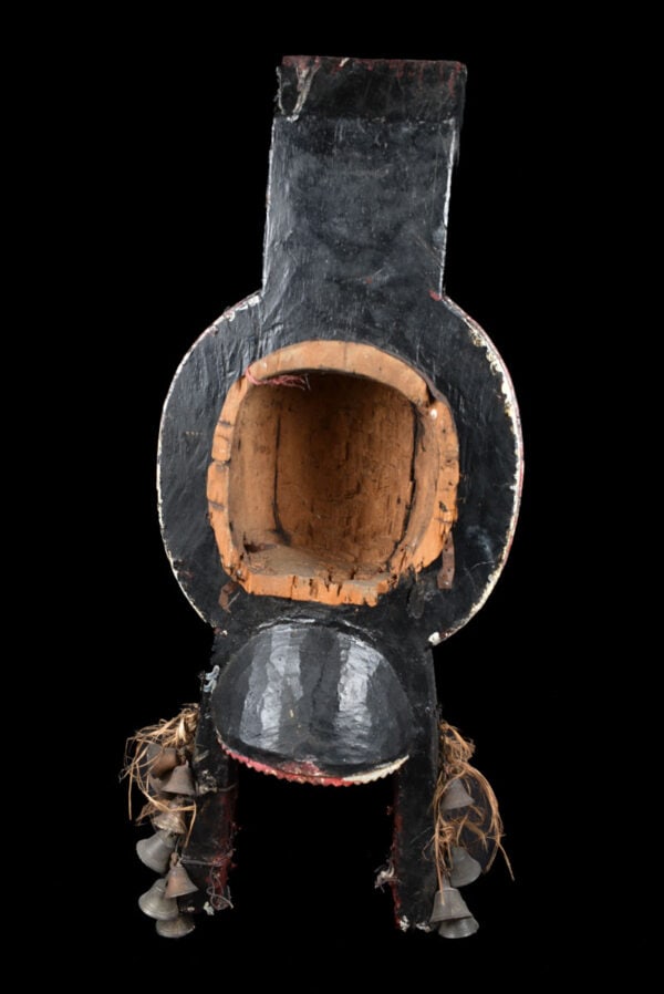 Headdress - Wood - Ijo - Nigeria - Schädler certificate - 8