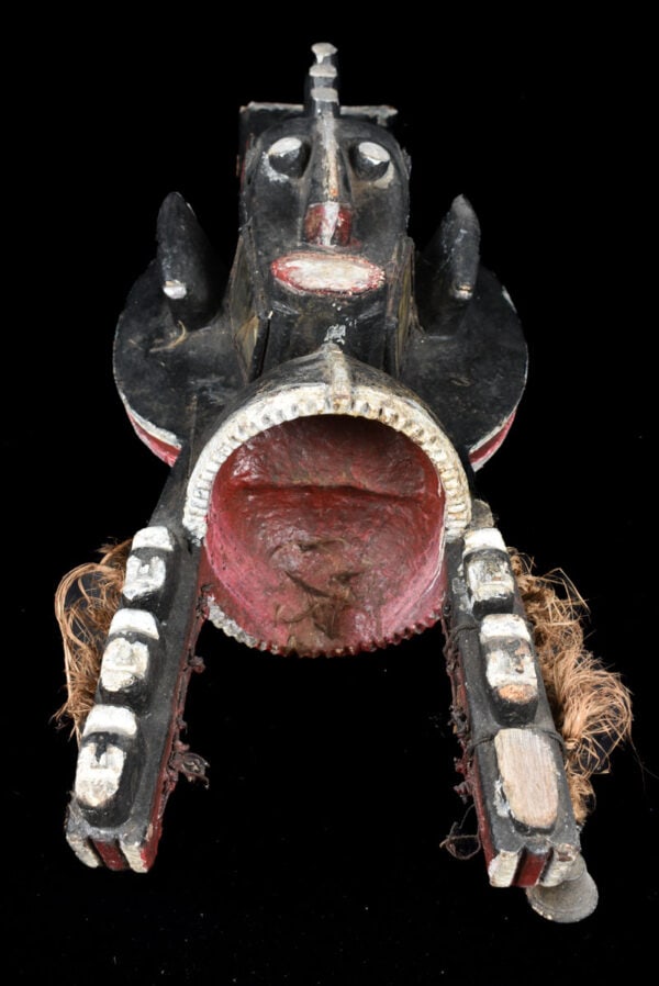 Headdress - Wood - Ijo - Nigeria - Schädler certificate - 9