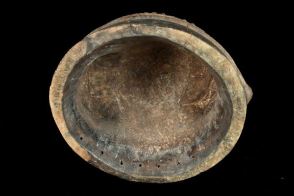 Helmet mask - wood - Mende - Sierra Leone - 10