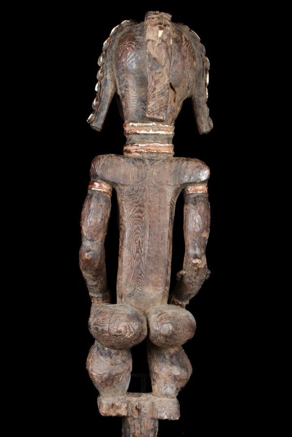 Byeri Figure - Wood - Fang - Gabon - 10