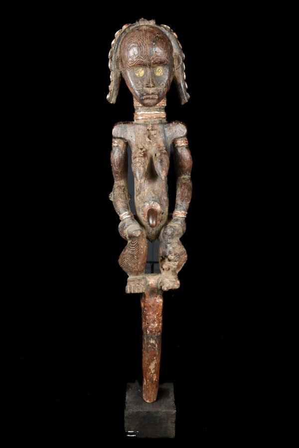Byeri Figure - Wood - Fang - Gabon - 2