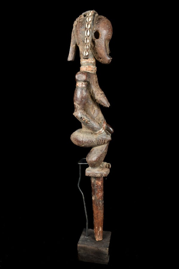 Byeri Figure - Wood - Fang - Gabon - 3