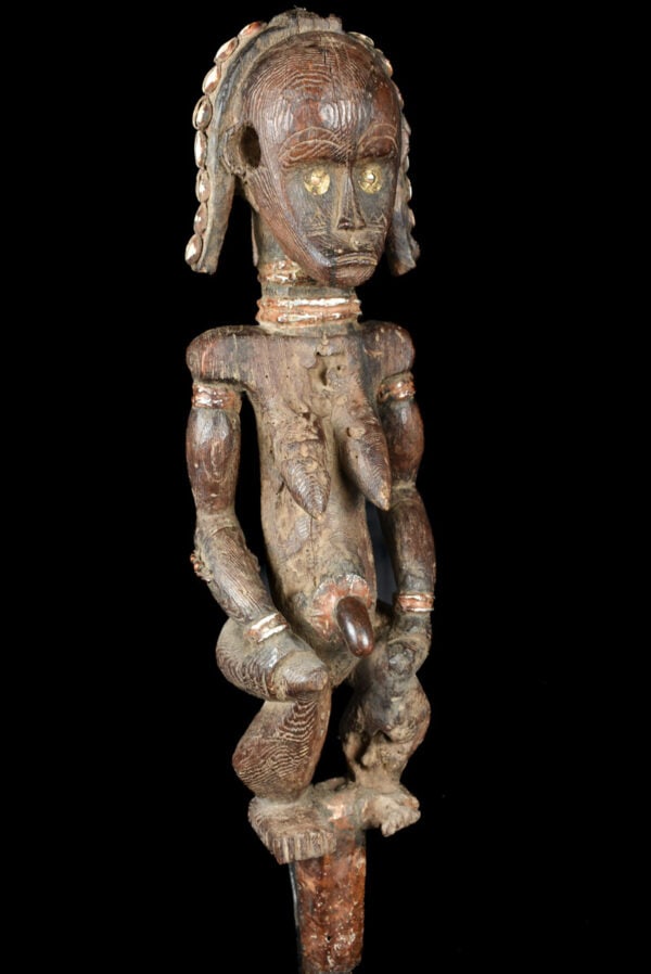 Byeri Figure - Wood - Fang - Gabon - 4