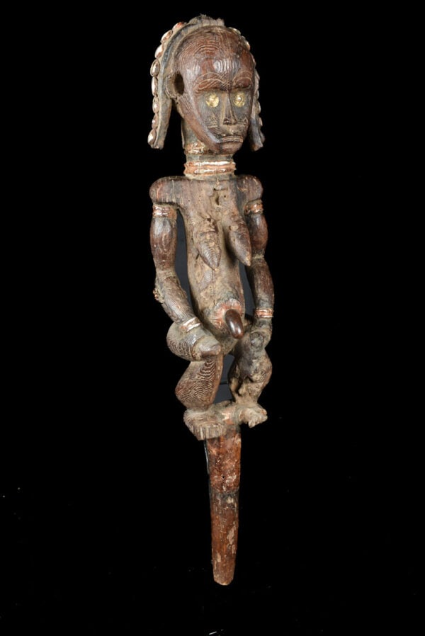Byeri Figure - Wood - Fang - Gabon - 5