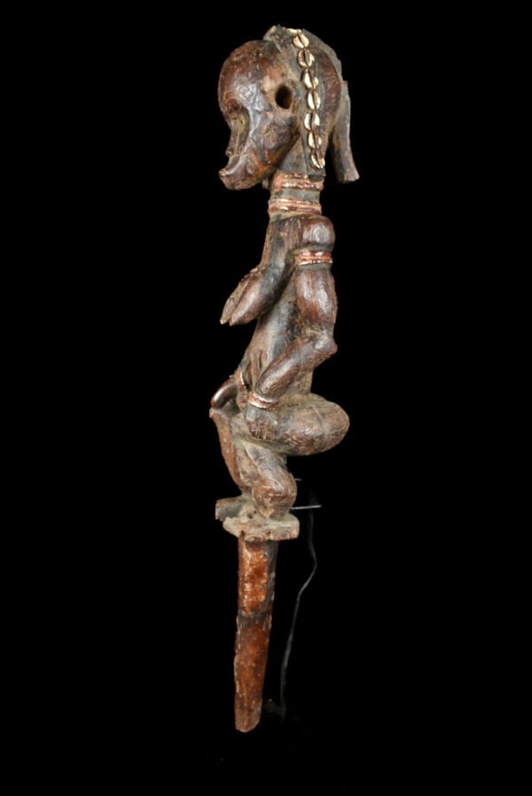Byeri Figure - Wood - Fang - Gabon - 6