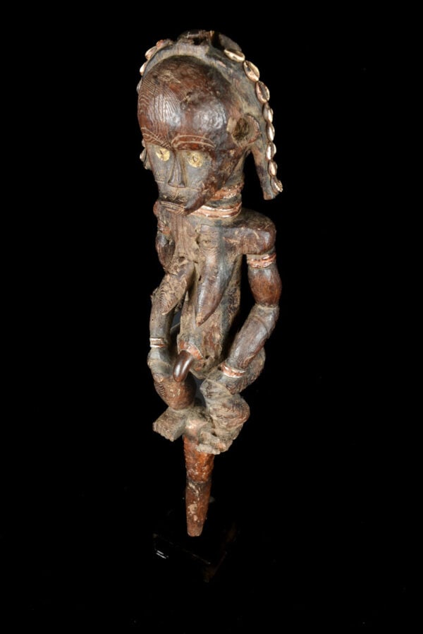 Byeri Figure - Wood - Fang - Gabon - 7