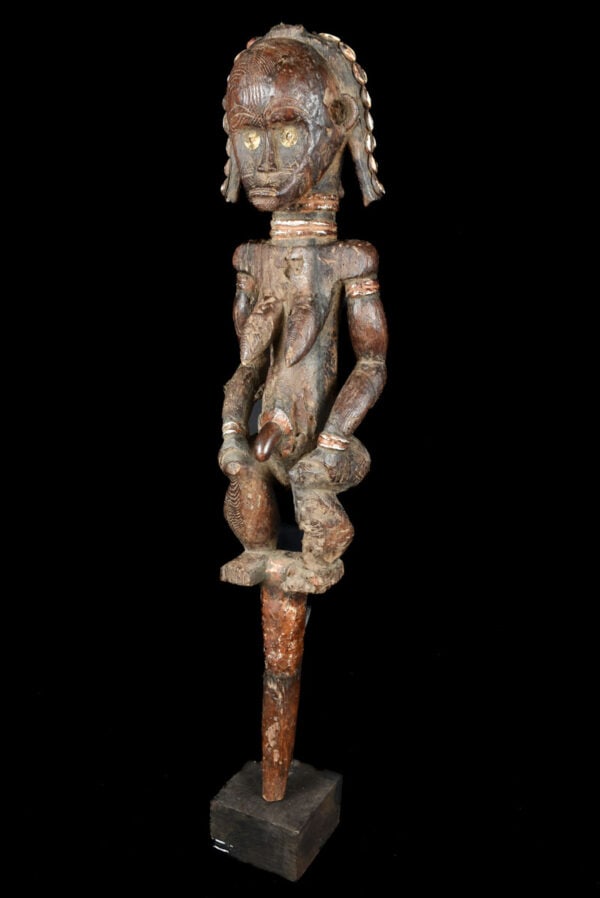 Byeri Figure - Wood - Fang - Gabon - 8
